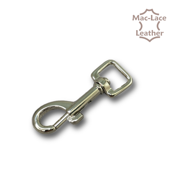 Swivel Snap 12mm Rectangular-Eye Nickel