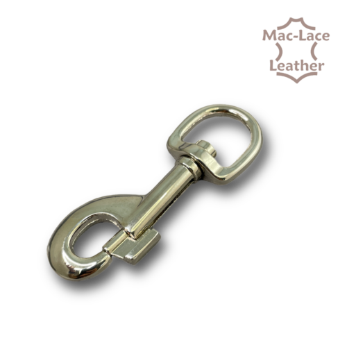 Swivel Snap 20mm Regular Round Nickel