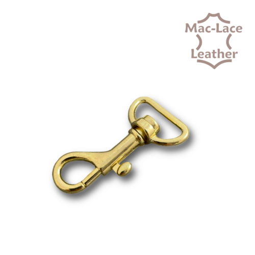 Swivel-Snap Lightweight 18mm Brass-Platted