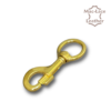 Swivel-Snap Regular 20mm Round Solid Brass