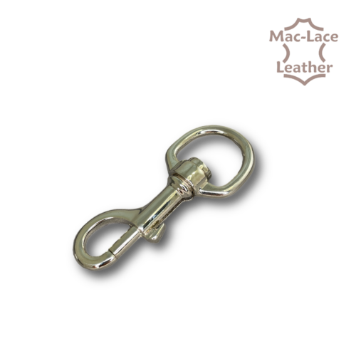 Swivel Snap Regular 25mm Round Nickel