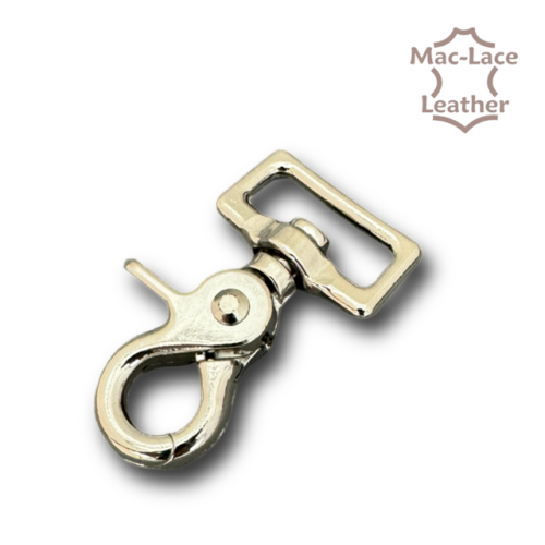 Swivel-Snap Trigger 25mm Rectangular Heavy Nickel