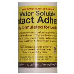 water sol contact glue square b