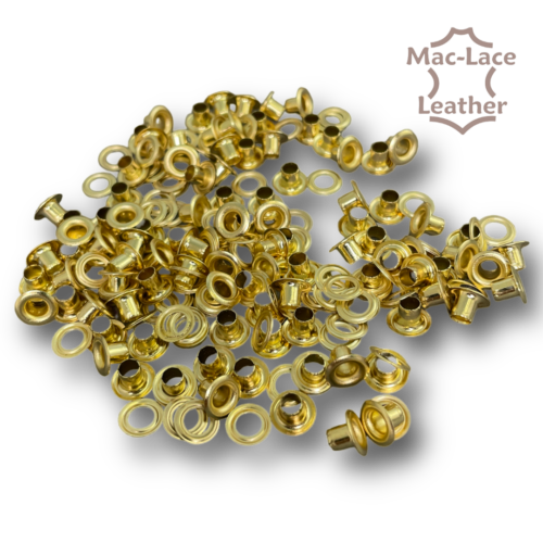 Eyelet 3mm Brass Pack of 100
