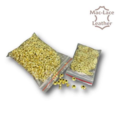 Eyelet 3mm Brass Pack of 1000