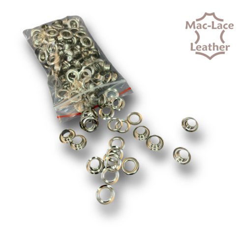 Eyelet 6.4 mm Nickel Pack of 100