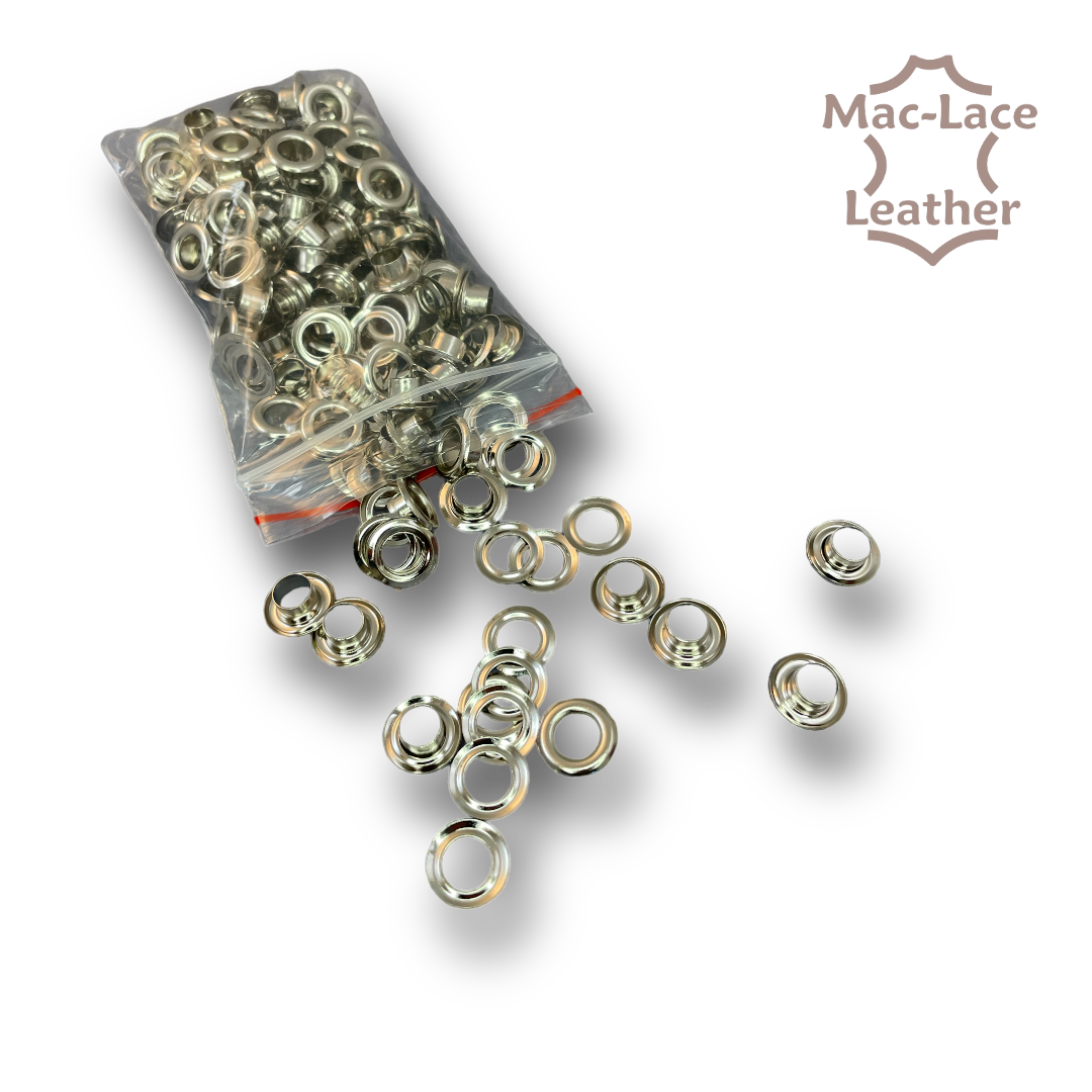 Eyelet 6.4 mm Nickel Pack of 100