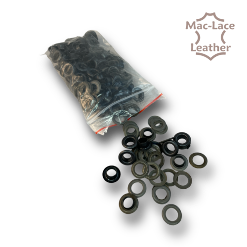 Eyelet 6.4mm Antique Pack of 100