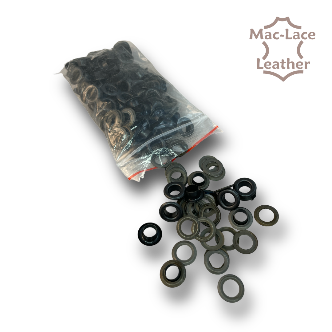 Eyelet 6.4mm Antique Pack of 100