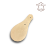 Leather Key-Tag Pear
