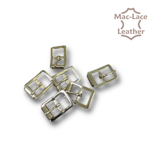 12mm Shoe Buckles 6 Pack