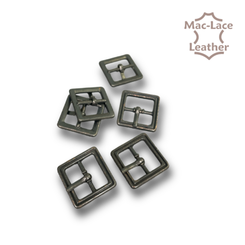 13mm Antique Buckles Pack of 6