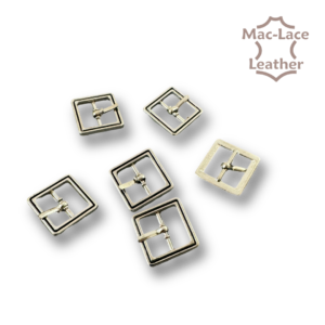 13mm Small Nickel Buckles Pack of 6