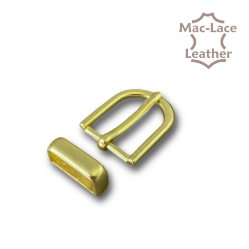 Buckle & Keeper 20mm Brushed Nickel