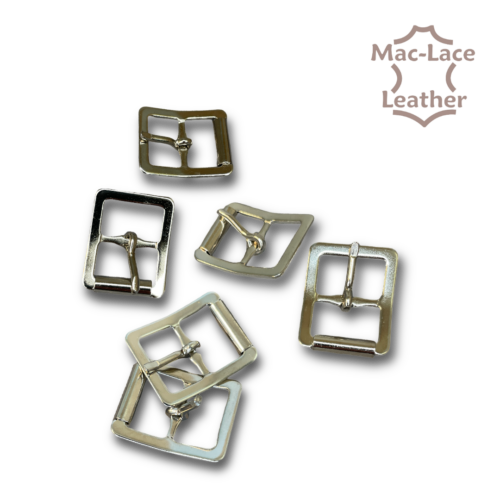 20mm Nickel Shoe Buckles