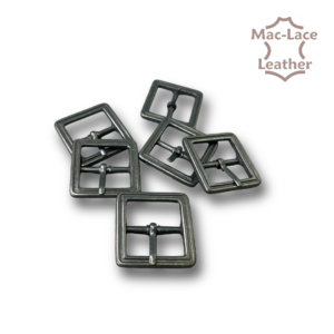 21mm Antique Buckles Pack of 6