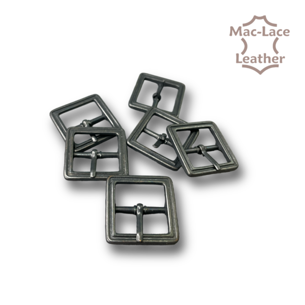 21mm Antique Buckles Pack of 6