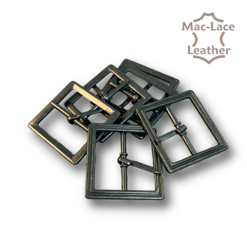 25mm Buckles Pack of 6-Antique.