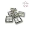 25mm Nickel Buckles Pack of 6