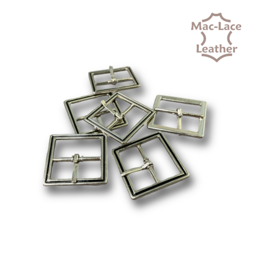 25mm Nickel Buckles Pack of 6