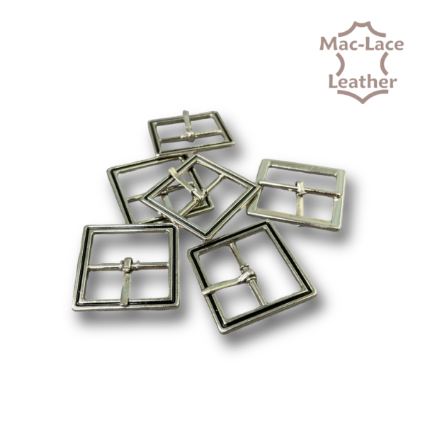 25mm Nickel Buckles Pack of 6