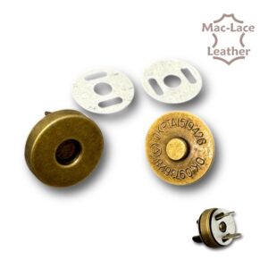 Bag Fitting Magnetic Clips Antique Small 14mm (3152-00)