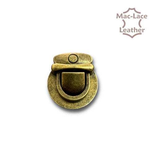 Antique Push-Button Bag Clip