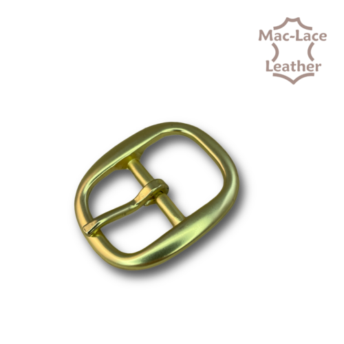 Buckle Springfield 25mm Matt-Brass
