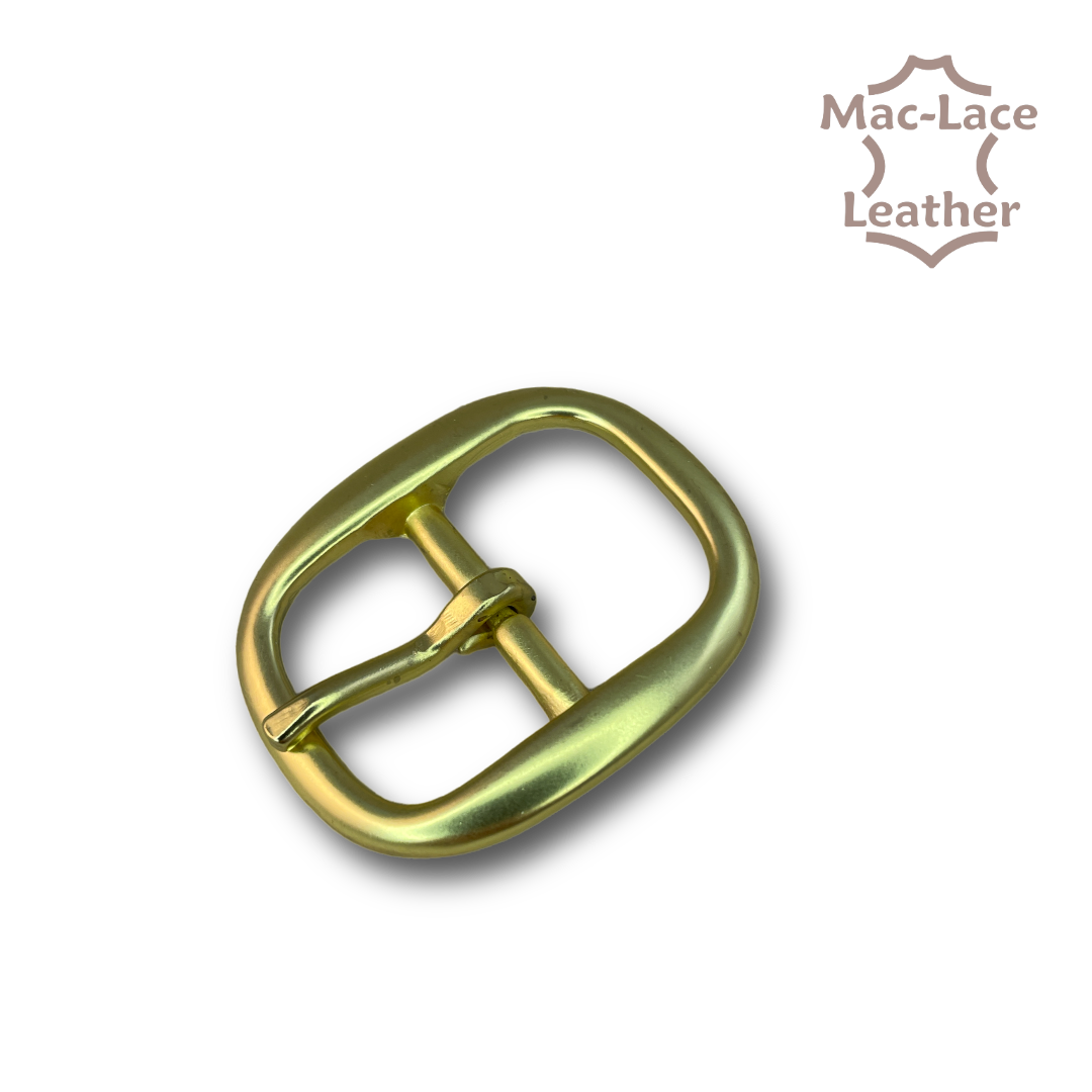 Buckle Springfield 25mm MattBrass MacLace Leather Buy Online