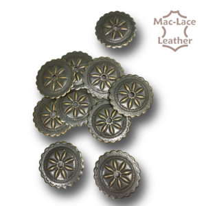 Concho 33mm Antique Rivet style Pack of 10