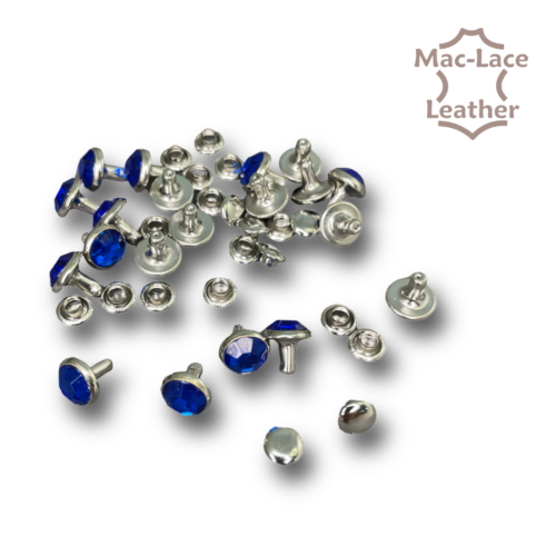 Crystal Rivets - Sapphire