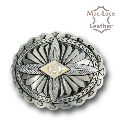 Trophy Buckle - Oval Patterns