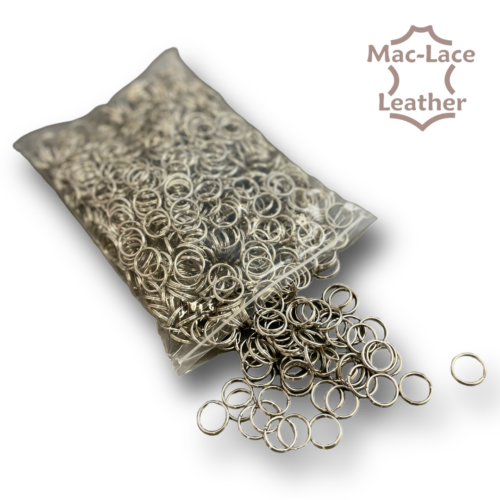 13mm Split Key-Ring Nickel Pack of 1000