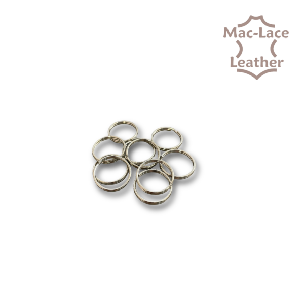 20mm Nickel Split Key-Ring Pack of 100