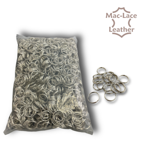 25mm Split Nickel Key-Rings Pack of 1000