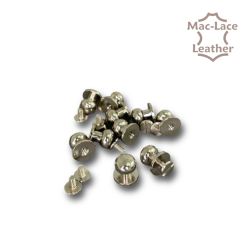 Large Nickel Screw-Posts Pack of 10