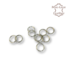 Split Key-Ring 13mm Nickel Pack of 10