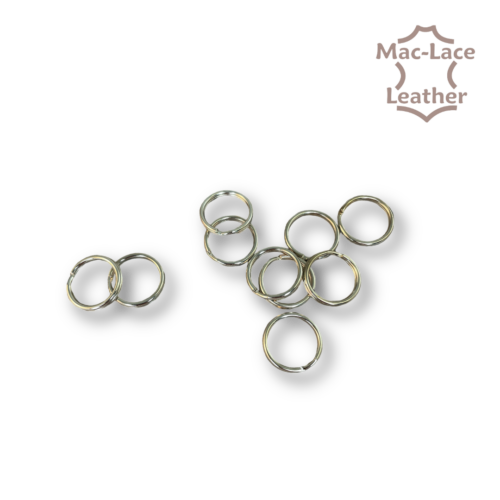 Split Key-Ring 13mm Nickel Pack of 10