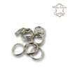 Split Key-Ring 13mm Nickel Pack of 100