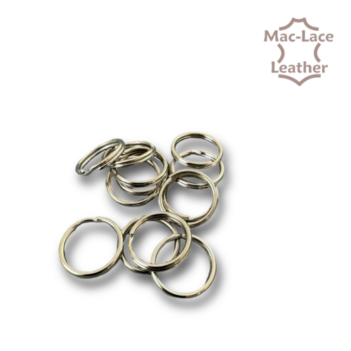 Split Key-Ring 13mm Nickel Pack of 100