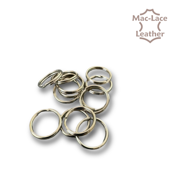 Split Key-Ring 13mm Nickel Pack of 100