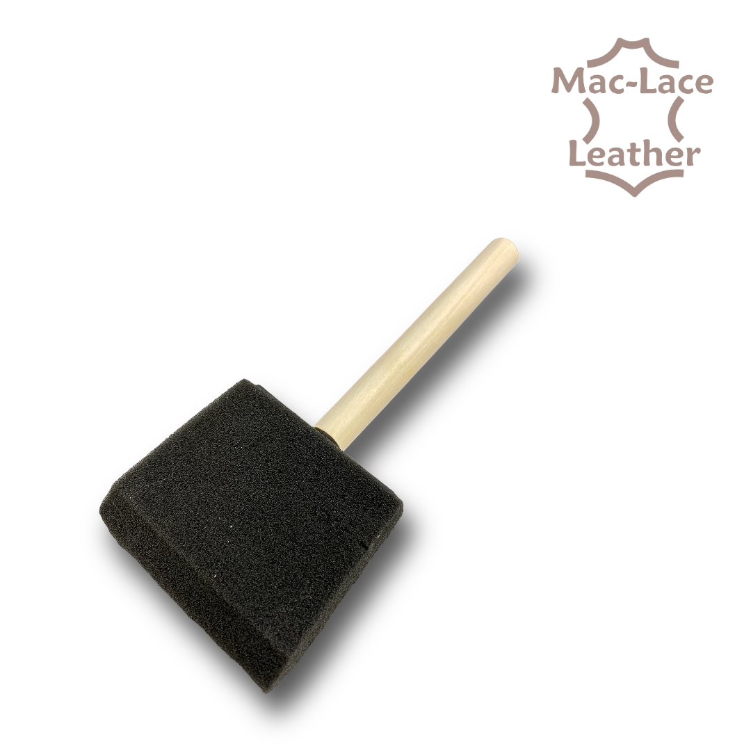 Foam Brush 75mm MacLace Leather Buy Online