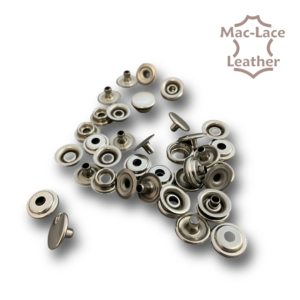 Stainless Steel Press Studs Large Pack of 10