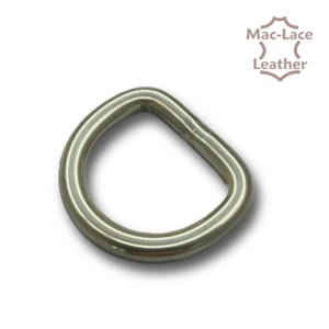 Stainless Steel welded-20mm Dee-Ring