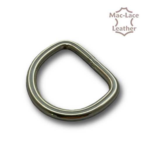 32mm Stainless Steel welded D Ring (2397-00)
