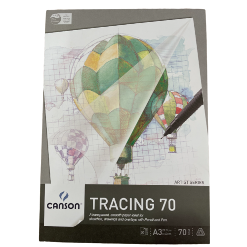 Tracing Paper A3-Pad of 50 sheets