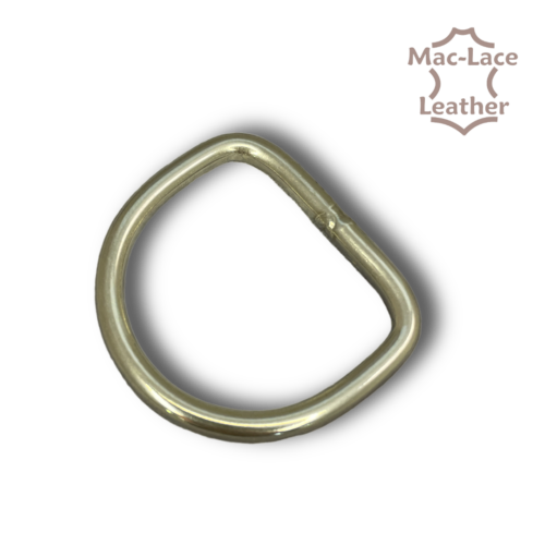 Stainless Steel welded-38mm Dee-Ring
