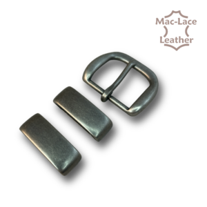 2 Keeper with Buckle-32mm Antique Nickel