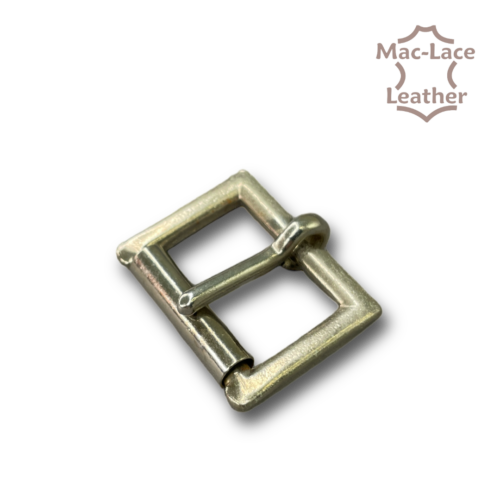 23mm Square Half-Roller Buckle Nickel