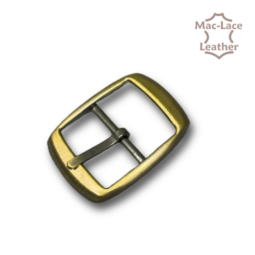 25mm Brushed Antique Buckle